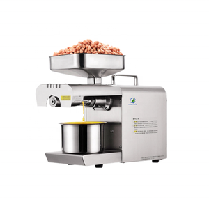 Presse à huile automatique à usage domestique en acier inoxydable Presse à huile efficace à usage domestique pour l'huile d'arachide, de soja, d'<span class=keywords><strong>olive</strong></span> et de noix - Product Image 2