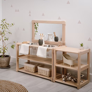 Produit de décoration pour bébé et enfant, lavabo Montessori pour enfant en bas âge, produit de décoration pour enfant, lavabo Montessori pour enfant en bas âge - Product Image 1