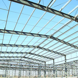 Factory hot sales Modern design <b>profile</b> <b>steel</b> structure - Product Image 2
