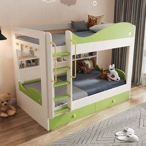 Giá Rẻ Đơn Giản Phong Cách Gỗ Giường Tầng Cho Phòng Ngủ Nhà Phòng Khách Trường Học Khách Sạn Bệnh Viện Cho Trẻ Em Và Trẻ Mới Biết Đi - Product Image 5