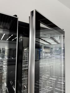 Dubbele deur koelkast met luchtkoeling, drankenpresentatiekast, verstelbare planken, wijn, bier, zelfbedieningsalcoholkoelkast - Product Image 5