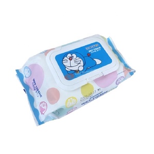 Fully Automatic 20-120 Pcs Cotton Wet Tissue Slitting Rewinder Machine Facial Wet <strong>Wipes</strong> Folding Wrapping Machine - Product Image 6