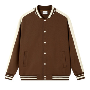 Custom Unisex Winter <b>Varsity</b> <b>Jacket</b> Vintage Style Windproof Eco-Friendly Breathable Thick Polyester Filling - Product Image 2