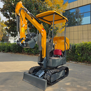 Miễn phí vận chuyển 1.0 tấn DIESEL Mini Máy xúc cho koop EPA động cơ Trái Đất di chuyển máy móc kade 1 tấn máy xúc nhỏ - Product Image 2