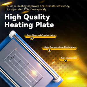 Telefon tamir için vakum pompası ile 3 bellek ayarları kırık dokunmatik <span class=keywords><strong>LCD</strong></span> ekran onarım ayırıcı makinesi - Product Image 5