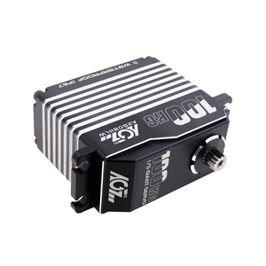 AGFRC A280BHLW 2S HV 100KG Super Torque 0.110Sec Sin escobillas Impermeable IP7 RC <span class=keywords><strong>Servo</strong></span> para coches RC a escala 1/5 - Product Image 3