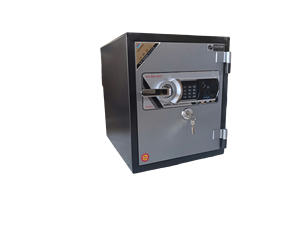 YUNOS Safe <b>Box</b> YNS-52E Waterproof Electronic Digital <b>Lock</b> Heavy Duty Steel Indoor Outdoor Use Made in Korea Ready to Export - Product Image 1