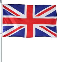 Drapeaux nationaux britanniques du Royaume-Uni, drapeaux de l'Union Jack, drapeaux de pays, prix de gros bon marché