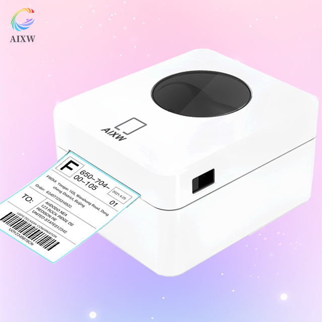 AIXW High-Speed Thermal Label Printer for Logistics Warehouse and E-commerce Stock Product