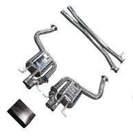 Sistem Knalpot Catback OEM Dilas TIG Ketebalan 1.5mm Baja Tahan Karat 304 untuk Mercedes-Benz S63/S63L/S600 AMG W222 5.5t Garansi 2 Tahun