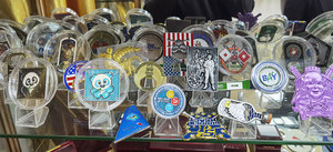 Elegantes Monedas Conmemorativas Personalizadas por Sublimación con Plata Antigua para Recuerdos de la Suerte y Regalos para Eventos - Product Image 6