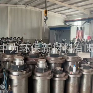 Cylindre hydraulique Zw 80-400 à piston pour presse à filtre, traitement des eaux usées, des boues, du sable et du charbon - Product Image 1