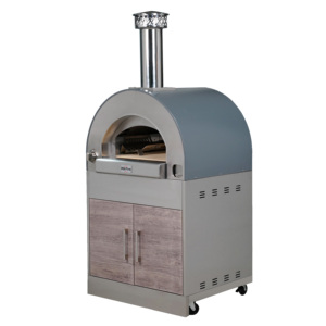 Isla de Cocina para Exteriores con Parrilla, Recubrimiento de Polvo Negro - Product Image 6