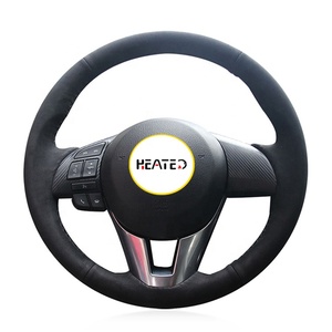 <span class=keywords><strong>Funda</strong></span> de Cuero de Lujo <span class=keywords><strong>para</strong></span> <span class=keywords><strong>Volante</strong></span> de 4 Radios <span class=keywords><strong>para</strong></span> <span class=keywords><strong>Mazda</strong></span> <span class=keywords><strong>3</strong></span> Axela, <span class=keywords><strong>Mazda</strong></span> 6 Atenza, <span class=keywords><strong>Mazda</strong></span> 2, CX-<span class=keywords><strong>3</strong></span>, CX-5, Scion IA 2016 - Product Image 5