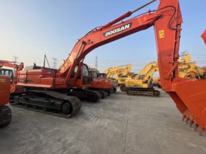 Excavadora de cadenas Doosan DX300LC-9C usada de alta calidad con 1 año de garantía, alto momento de carga, origen Corea, con inspección de vídeo. - Product Image 6