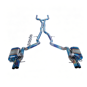 Système d'échappement Catback Valvetronic en alliage de titane haute performance compatible GFC avec Mercedes AMG <span class=keywords><strong>E63</strong></span> <span class=keywords><strong>S</strong></span> 4.0T 2021-2023 - Product Image 1