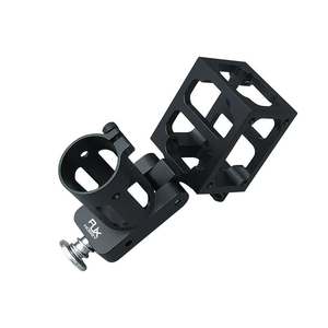 RJXHOBBY - Serre-tube en carbone de 20 mm, connecteur pliable horizontal pour bras de drone multirotor, accessoires de joint de tube en fibre de carbone - Product Image 3