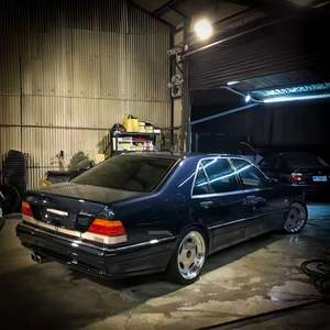 Adatto per Paraurti Auto, Parti di Ricambio e Kit Carrozzeria Prima e Dopo l'Aggiornamento della <span class=keywords><strong>Mercedes</strong></span> <span class=keywords><strong>Benz</strong></span> Classe S <span class=keywords><strong>W140</strong></span> - Product Image 3