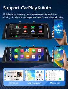 Radio para Auto con Sistema Linux de 10.25 Pulgadas, CarPlay Inalámbrico, Android Auto, Navegación, Video y Música para BMW Serie 7 F01-F02 F03 F04 CIC NBT - Product Image 5