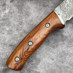 Cuchillo de Carne Portátil para Exteriores, Cuchillo de Bolsillo Afilado con Funda Protectora para Acampar y Uso Industrial - Product Image 5