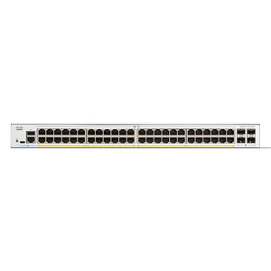 C1300-48FP-4G Switch Gestionado de Capa 3 con 48 Puertos Gigabit Full PoE+ 4x1G SFP y Presupuesto de PoE de 740W - Product Image 1