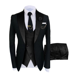 Blazer homme slim fit, style business casual, haute qualité, coupe ajustée, idéal pour le bureau, nouvelle collection, très demandé. - Product Image 3