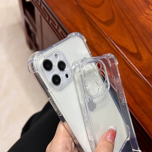 Fundas Transparentes de TPU a Prueba de Golpes para iPhone 17 16 15 14 13 12 11 Pro Max, Venta al Por Mayor - Product Image 4
