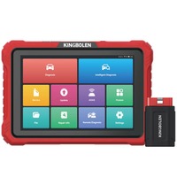 Outil de diagnostic automobile tout système KINGBOLEN K10 PRO (Entrepôts US/UE) – 34 fonctions de réinitialisation (IMMO/GPF), codage ECU, test actif, fonction de guidage