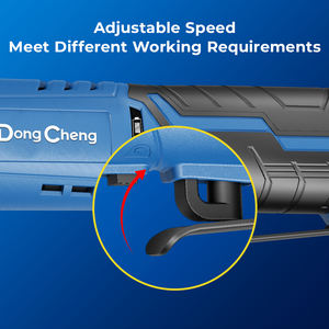 Clé à cliquet électrique sans fil DongCheng, vitesse réglable, couple de 45 N.m, batterie 12 V, taille mini - Product Image 4
