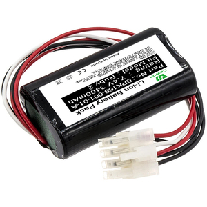 Cowon Wholesale 7.4V 3400mAh Baterai Lithium Ion Li-ion Pengganti BPK169-001-01-A Ruby 2 Ruby CI untuk Terminal POS Verifone - Product Image 1