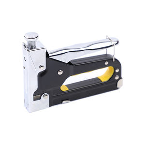 Dụng Cụ Cầm Tay 3 Trong 1 Staple Gun Heavy Duty Bằng Gỗ Cầm Tay Staple Gun <span class=keywords><strong>Stapler</strong></span> Set - Product Image 1