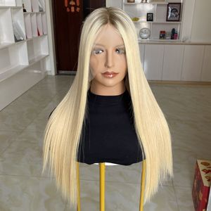 Ready to Ship Premium Wholesale 100% Virgin Hair <b>Wigs</b> Glueless Raw European Virgin Hair HD Pre Plucked Full Lace Front <b>Wigs</b> - Product Image 1