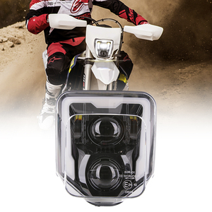 Approvazione E-Mark Hi/Lo Beam fari per moto fari a LED con DRL per 701 <span class=keywords><strong>Enduro</strong></span> <span class=keywords><strong>KTM</strong></span> <span class=keywords><strong>690</strong></span> - Product Image 1