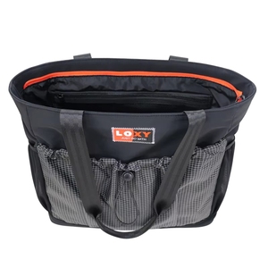 กระเป๋าโท้ทผ้าแคนวาสกันน้ำอเนกประสงค์สำหรับผู้หญิง ขนาดใหญ่ ใส่ของได้เยอะ เหมาะสำหรับกิจกรรมกลางแจ้งและกีฬา - Product Image 3