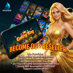 Devenez distributeur : Achetez des crédits de jeu en ligne Fire Kirin Galaxy King pour jeux de pêche et jeux de réflexion. - Product Image 5