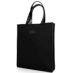 Deqi Bolsas elegantes, casual, clássico, sacola de lona, ecológica, exclusiva, premium versátil, bolsa de mão