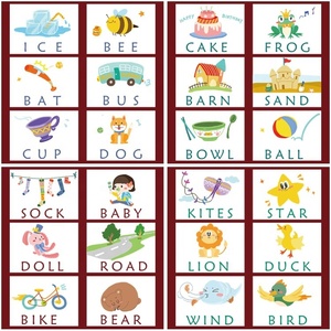 Gioco Educativo in Legno con Blocchi per Imparare l'Alfabeto Inglese, Puzzle per Comporre Parole, Giocattolo in <span class=keywords><strong>Cartone</strong></span> per <span class=keywords><strong>Bambini</strong></span> - Product Image 6