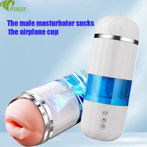 TT FOREST Penile Trainer Männliches Masturbationsgerät Ein-Klick-Übungsgerät Sexspielzeug zur Erektionsstimulation Sexprodukte - Product Image 1
