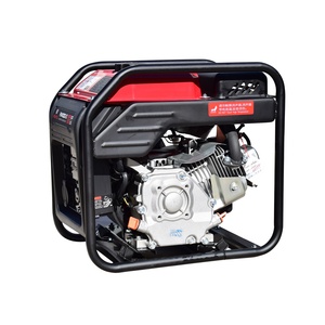 เครื่องกำเนิดไฟฟ้าเบนซินแบบพกพา โครงเปิด 4000W/3600W 230V เฟสเดียว - Product Image 1