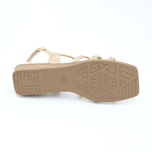 Venta al por mayor barato verano moda cuñas mujeres sandalias punta abierta sandalia señoras plataforma cuñas sandalias tacones gruesos <span class=keywords><strong>zapatos</strong></span> - Product Image 6