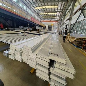 <span class=keywords><strong>Porte</strong></span> enroulable en alliage d'aluminium <span class=keywords><strong>avec</strong></span> <span class=keywords><strong>porte</strong></span> piétonne intégrée, coupe-vent automatique pour <span class=keywords><strong>garage</strong></span>, usage industriel et villa, idéale en cas de panne de courant - Product Image 5