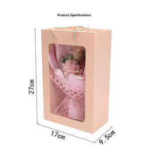 Soap Rose Gift <b>Box</b> Creative Gift Flower March 8th Lover's Flowers - Product Image 4