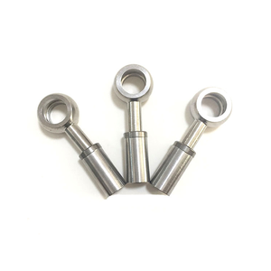 Raccordi a crimpare universali AN3 in acciaio inossidabile Banjo da 10.2mm con ghiera a crimpare - Product Image 2