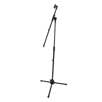 Support de microphone sur pied robuste pour églises, discours et événements publics