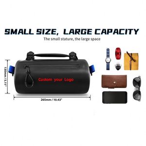 Borsa Impermeabile con Tracolla Regolabile, Accessorio per Bicicletta, Borsa Portaoggetti per Escursionismo e <span class=keywords><strong>Trekking</strong></span> - Product Image 3