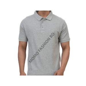Vêtements de sport décontractés pour hommes avec logo personnalisé, coton de haute qualité, plusieurs couleurs, motif uni, tissu tricoté, manches courtes - Product Image 1