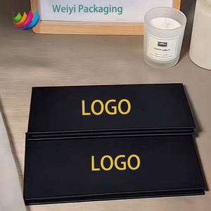 Luxus benutzer definierte magnetische VIP Geschenk karte Verpackung Pappkarton Papier hart starre magnetische Faltung Geschenk box Magnet box für Hotel - Product Image 3