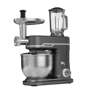 3 in 1 8L Food Processor Automatic Meat Grinder With Pulse Function By Chip Control