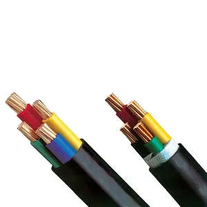 Wholesale Lowe price high quality and safety power cable YJV32 copper conductor PVC insulation PVC sheathed wire cable