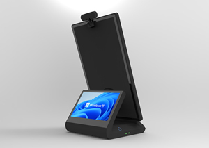 เครื่องบันทึกเงินสด POS แบบ All-in-One หน้าจอสัมผัส<span class=keywords><strong>ค</strong></span>ู่ ขนาด 21.5 นิ้ว สำหรับร้าน<span class=keywords><strong>ค</strong></span>้า<span class=keywords><strong>ป</strong></span>ลีก พร้อมเ<span class=keywords><strong>ค</strong></span>รื่องสแกน/เครื่องอ่านบัตร/กล้อง รองรับ Wi-Fi 6 - Product Image 5